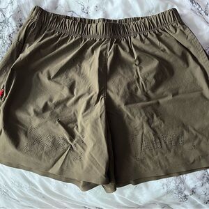 ASRV shorts, tan/brown, ripstop, size M men’s
